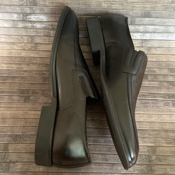 NEW Bruno Magli Men's Raging Leather Slip On Loafers Size 10M - Picture 8 of 10